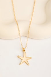 Heliophilia Silver Collar de Metal Dorado CHRM15019